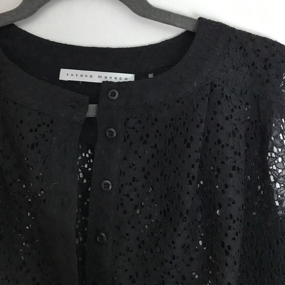 Susana Monaco lace tank